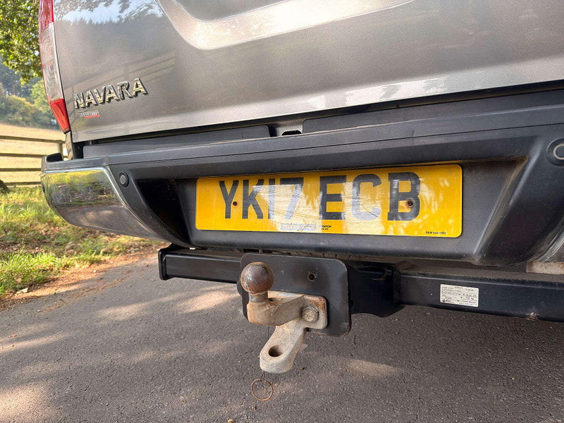 Nissan Navara 2.3 Navara Tekna dCi Auto 4WD 5dr 5dr Automatic 2025