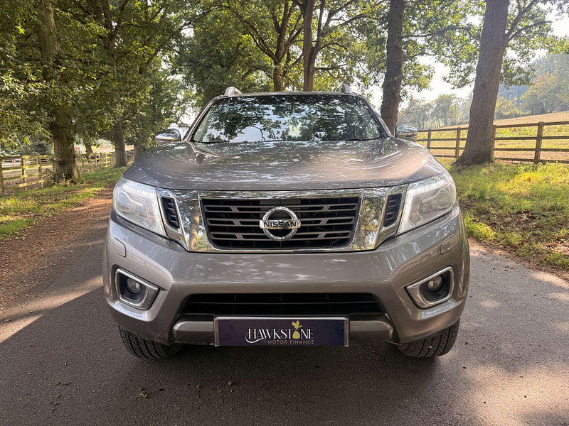 Nissan Navara 2.3 Navara Tekna dCi Auto 4WD 5dr 5dr Automatic 2025