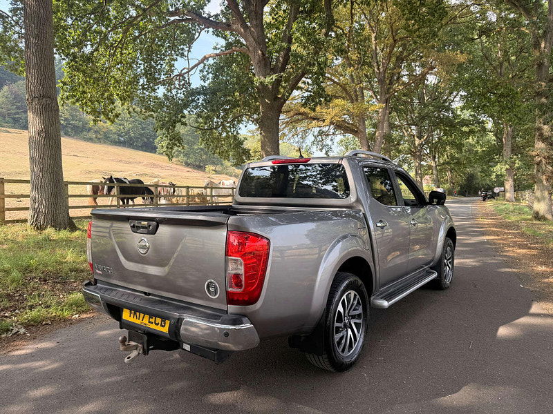 Nissan Navara 2.3 Navara Tekna dCi Auto 4WD 5dr 5dr Automatic 2025