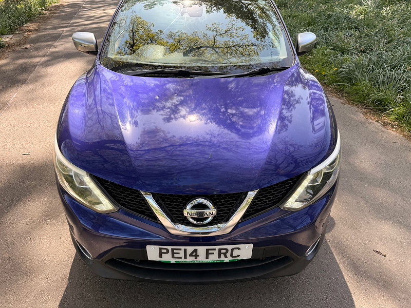 Nissan Qashqai 1.5 dCi Acenta Premium SUV 5dr Diesel Manual 2WD Euro 5 (s/s) (110 ps) 5dr Manual 2026