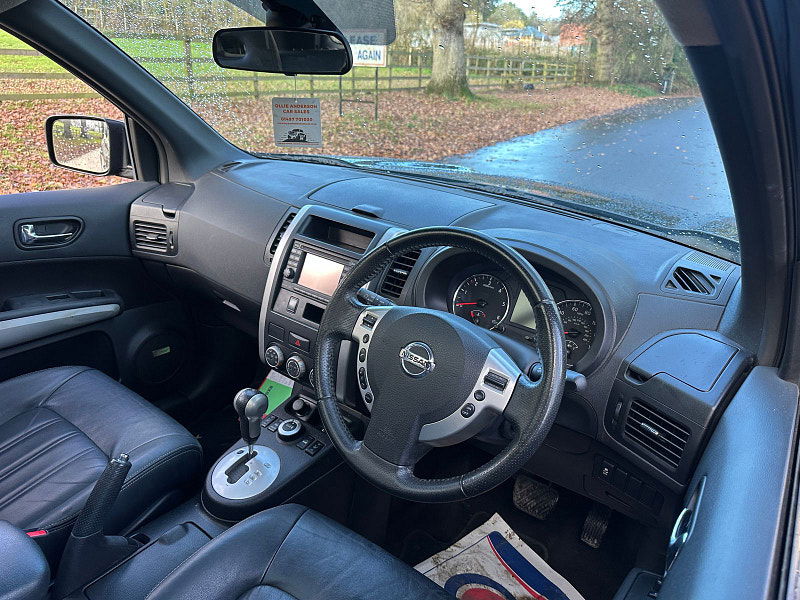 Nissan X-Trail 2.0 dCi Tekna SUV 5dr Diesel Auto 4WD Euro 5 (AVM) (150 ps) 5dr Automatic 2025