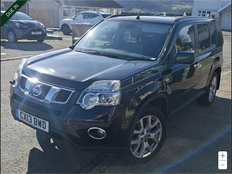 Nissan X-Trail 2.0 dCi Tekna SUV 5dr Diesel Manual 4WD Euro 5 (AVM) (173 ps) 5dr Manual 2026