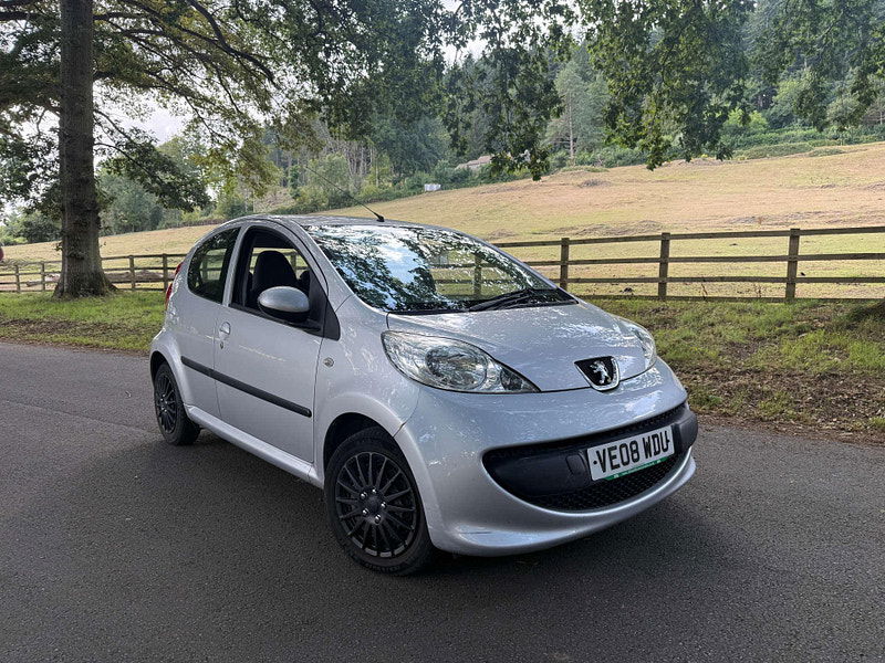 Peugeot 107 1.0 107 Urban 5dr 5dr Manual 2025