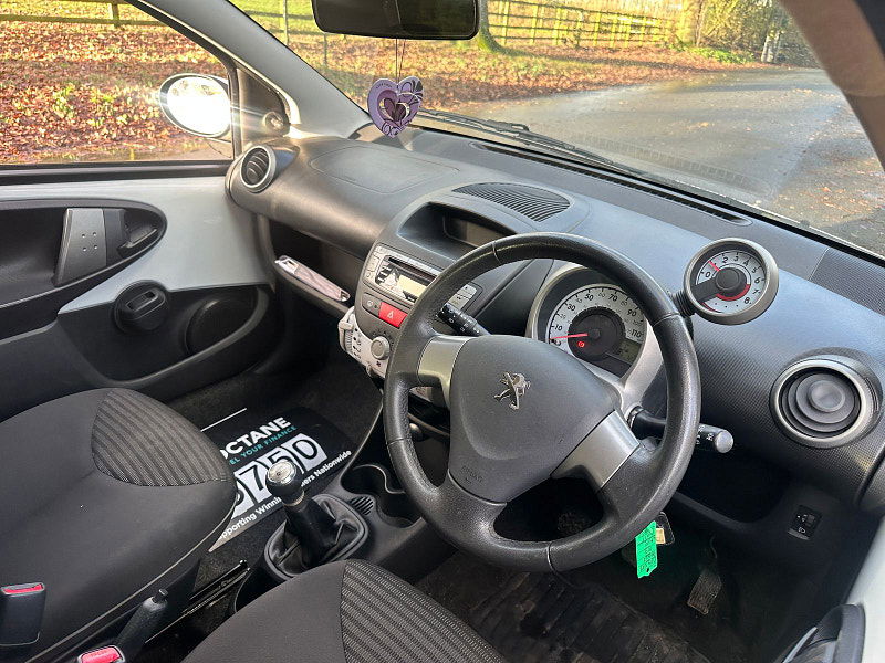 Peugeot 107 1.0 12V Allure Hatchback 5dr Petrol Manual Euro 5 (68 ps) 5dr Manual 2026