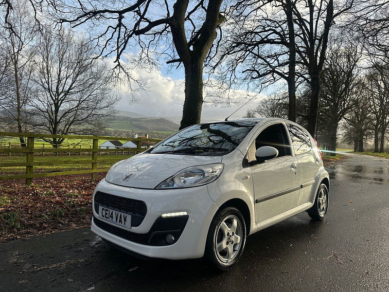 Peugeot 107 1.0 12V Allure Hatchback 5dr Petrol Manual Euro 5 (68 ps) 5dr Manual 2026