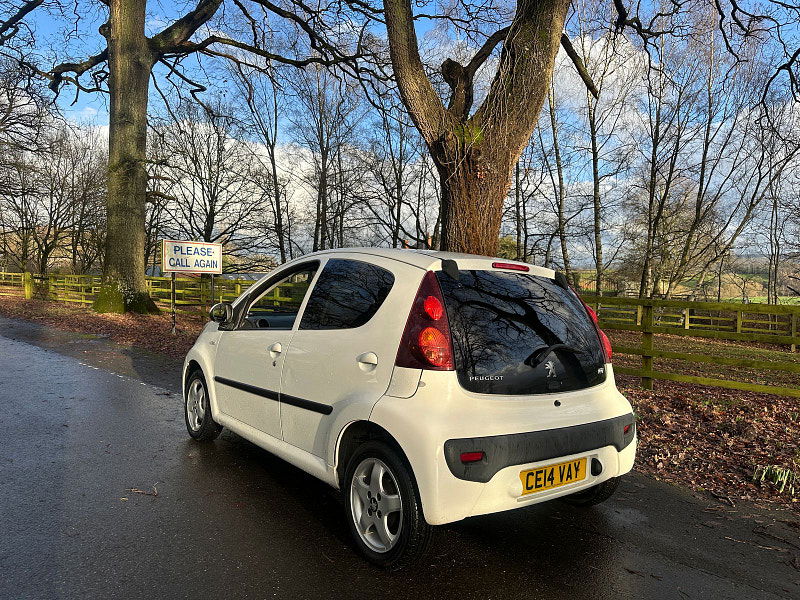 Peugeot 107 1.0 12V Allure Hatchback 5dr Petrol Manual Euro 5 (68 ps) 5dr Manual 2026