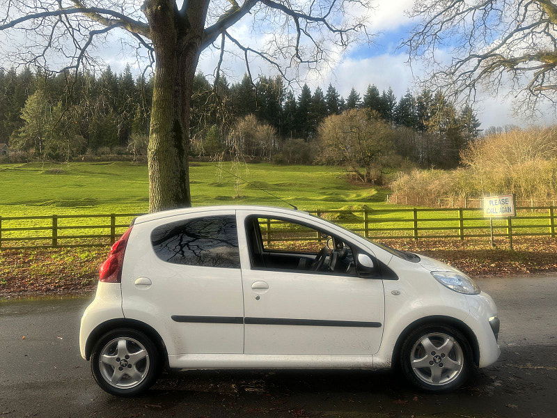 Peugeot 107 1.0 12V Allure Hatchback 5dr Petrol Manual Euro 5 (68 ps) 5dr Manual 2026