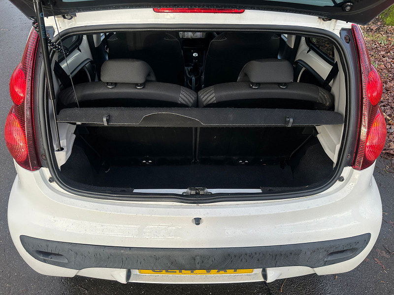 Peugeot 107 1.0 12V Allure Hatchback 5dr Petrol Manual Euro 5 (68 ps) 5dr Manual 2026