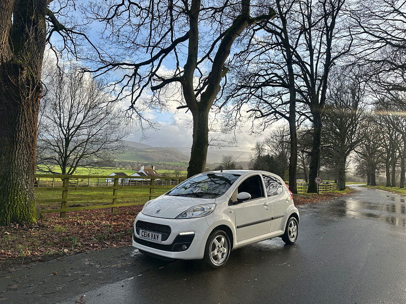 Peugeot 107 1.0 12V Allure Hatchback 5dr Petrol Manual Euro 5 (68 ps) 5dr Manual 2026