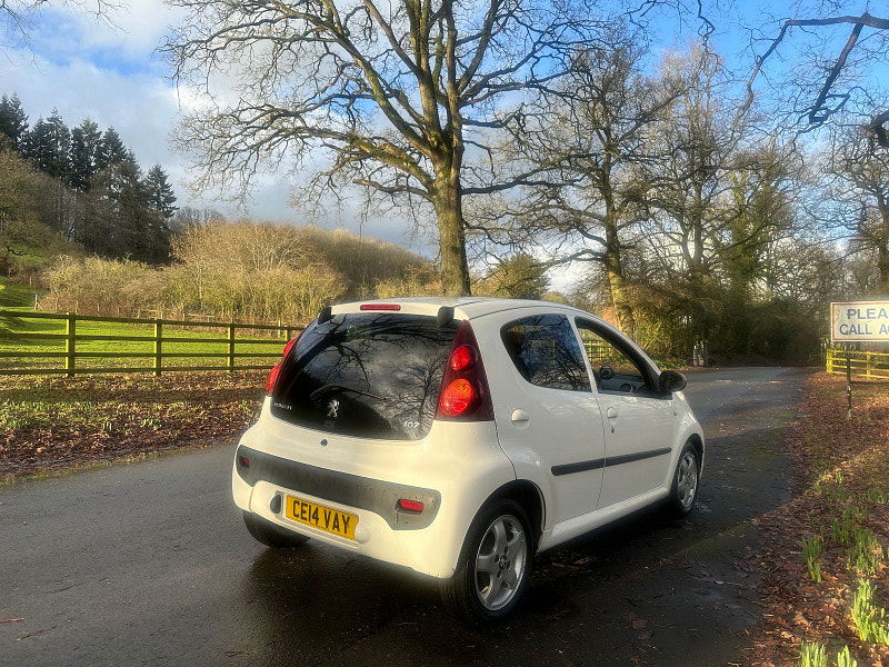 Peugeot 107 1.0 12V Allure Hatchback 5dr Petrol Manual Euro 5 (68 ps) 5dr Manual 2026