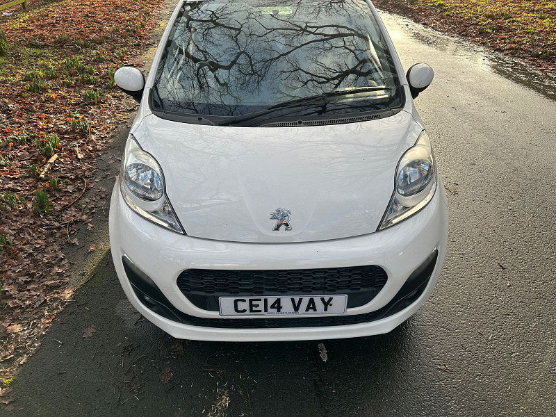 Peugeot 107 1.0 12V Allure Hatchback 5dr Petrol Manual Euro 5 (68 ps) 5dr Manual 2026