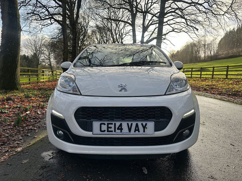 Peugeot 107 1.0 12V Allure Hatchback 5dr Petrol Manual Euro 5 (68 ps) 5dr Manual 2026