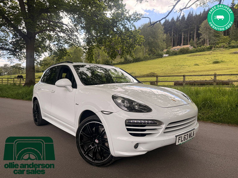 Porsche Cayenne 4.2 TD V8 S SUV 5dr Diesel TiptronicS 4WD Euro 5 (s/s) (382 ps) 5dr Automatic 2026
