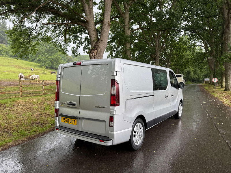 Renault Trafic 2.0 Trafic LL30 Sport Energy dCi Auto 4dr Automatic 2025