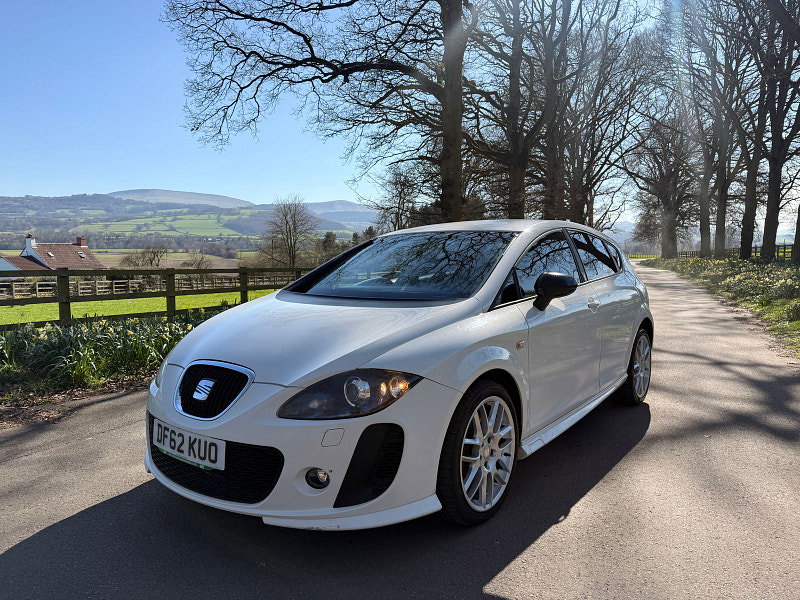 Seat Leon 2.0 TDI CR FR+ Supercopa Hatchback 5dr Diesel Manual Euro 5 (170 ps) 5dr Manual 2026