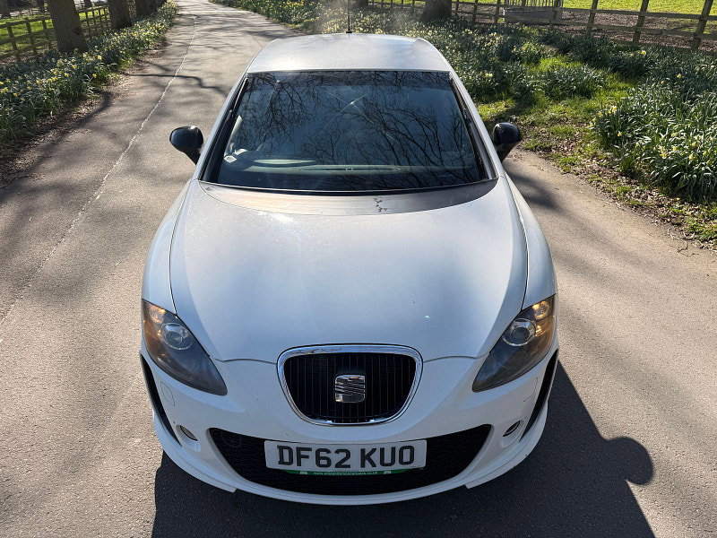 Seat Leon 2.0 TDI CR FR+ Supercopa Hatchback 5dr Diesel Manual Euro 5 (170 ps) 5dr Manual 2026