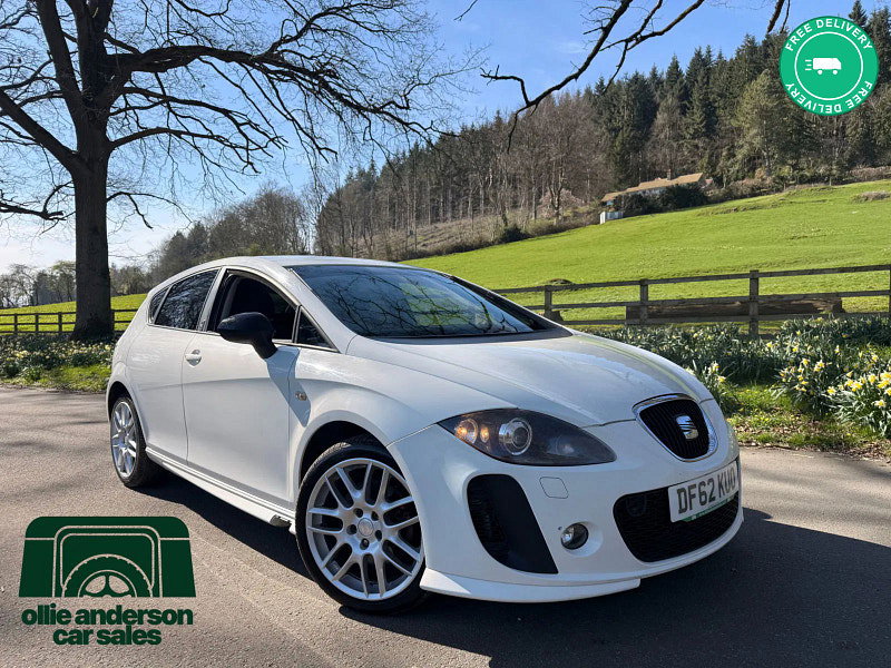 Seat Leon 2.0 TDI CR FR+ Supercopa Hatchback 5dr Diesel Manual Euro 5 (170 ps) 5dr Manual 2026