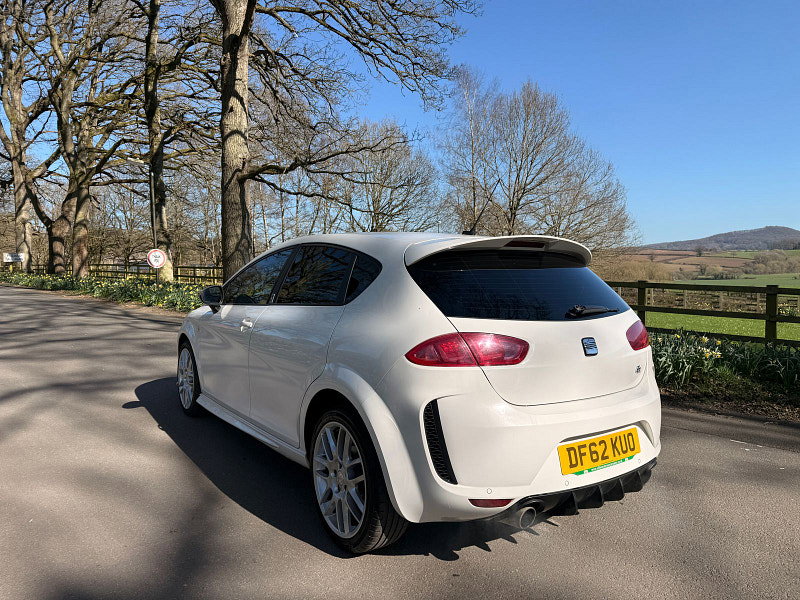 Seat Leon 2.0 TDI CR FR+ Supercopa Hatchback 5dr Diesel Manual Euro 5 (170 ps) 5dr Manual 2026