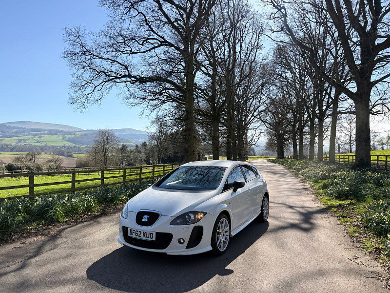 Seat Leon 2.0 TDI CR FR+ Supercopa Hatchback 5dr Diesel Manual Euro 5 (170 ps) 5dr Manual 2026