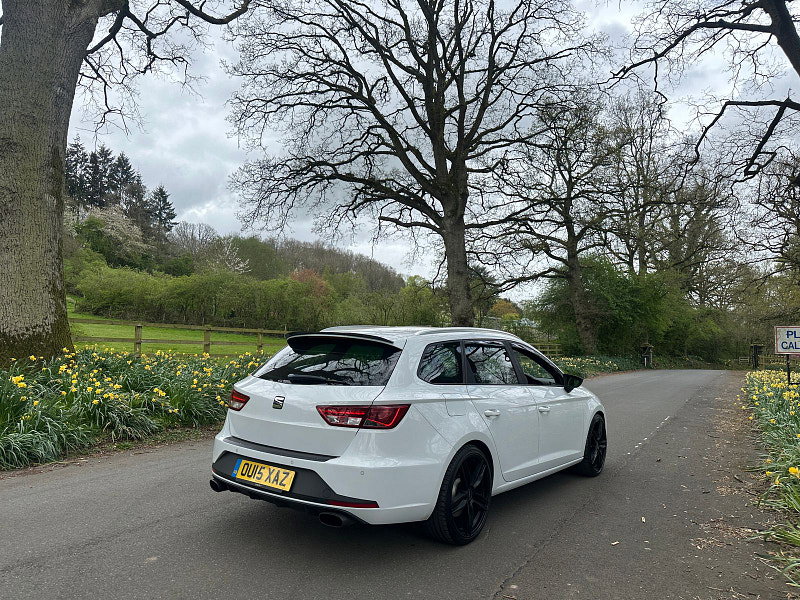 Seat Leon 2.0 TSI Cupra 280 Sport Tourer 5dr Petrol DSG Euro 6 (s/s) (280 ps) 5dr Automatic 2026