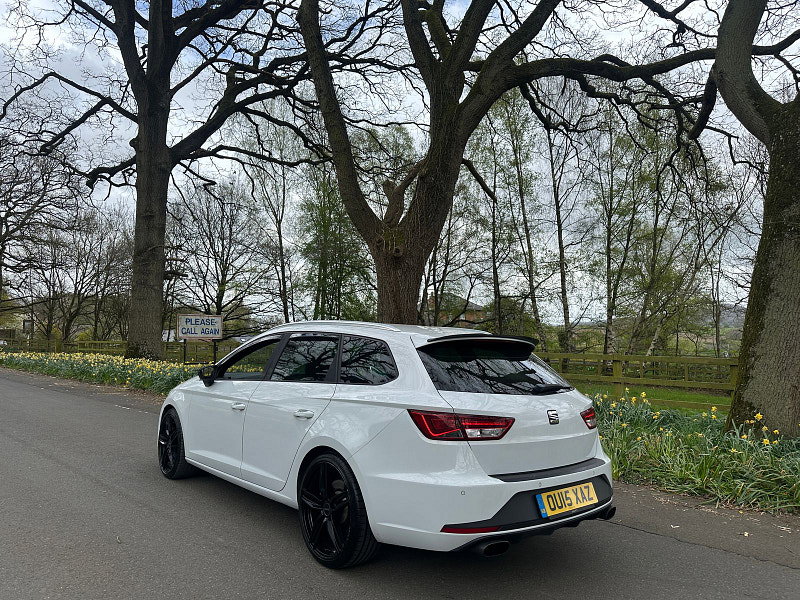 Seat Leon 2.0 TSI Cupra 280 Sport Tourer 5dr Petrol DSG Euro 6 (s/s) (280 ps) 5dr Automatic 2026
