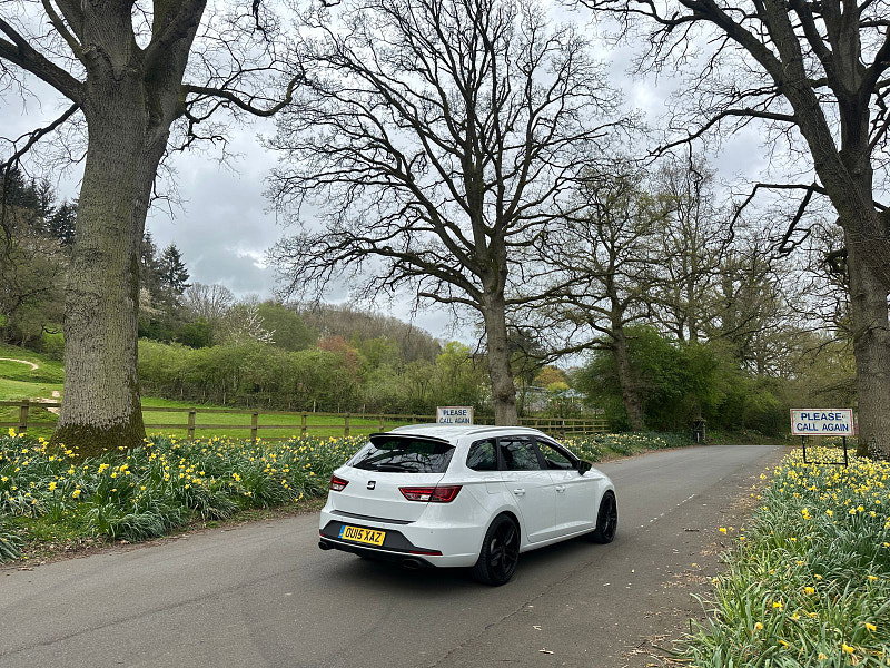 Seat Leon 2.0 TSI Cupra 280 Sport Tourer 5dr Petrol DSG Euro 6 (s/s) (280 ps) 5dr Automatic 2026