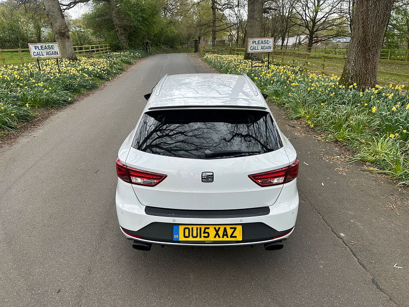 Seat Leon 2.0 TSI Cupra 280 Sport Tourer 5dr Petrol DSG Euro 6 (s/s) (280 ps) 5dr Automatic 2026