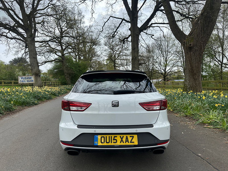 Seat Leon 2.0 TSI Cupra 280 Sport Tourer 5dr Petrol DSG Euro 6 (s/s) (280 ps) 5dr Automatic 2026