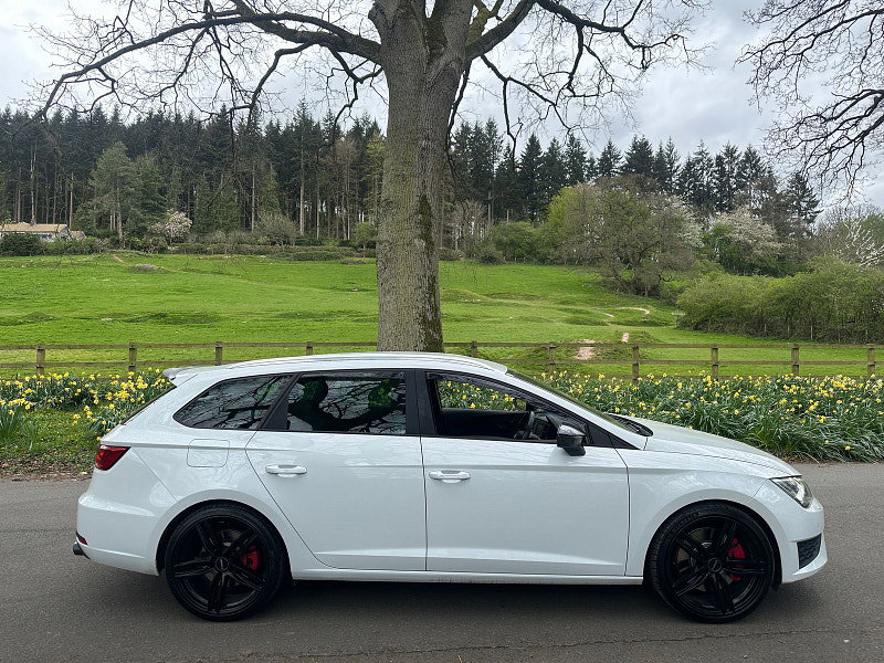 Seat Leon 2.0 TSI Cupra 280 Sport Tourer 5dr Petrol DSG Euro 6 (s/s) (280 ps) 5dr Automatic 2026