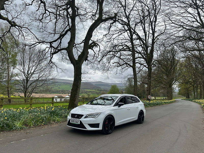 Seat Leon 2.0 TSI Cupra 280 Sport Tourer 5dr Petrol DSG Euro 6 (s/s) (280 ps) 5dr Automatic 2026