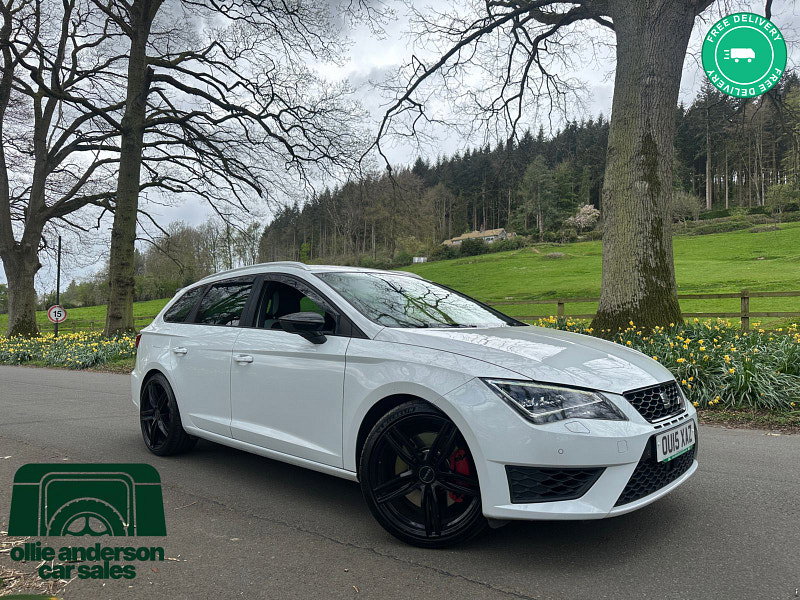 Seat Leon 2.0 TSI Cupra 280 Sport Tourer 5dr Petrol DSG Euro 6 (s/s) (280 ps) 5dr Automatic 2026