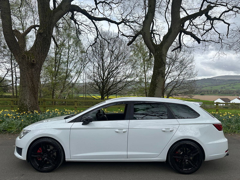 Seat Leon 2.0 TSI Cupra 280 Sport Tourer 5dr Petrol DSG Euro 6 (s/s) (280 ps) 5dr Automatic 2026