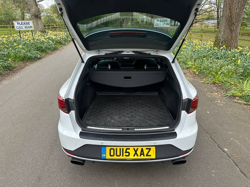 Seat Leon 2.0 TSI Cupra 280 Sport Tourer 5dr Petrol DSG Euro 6 (s/s) (280 ps) 5dr Automatic 2026