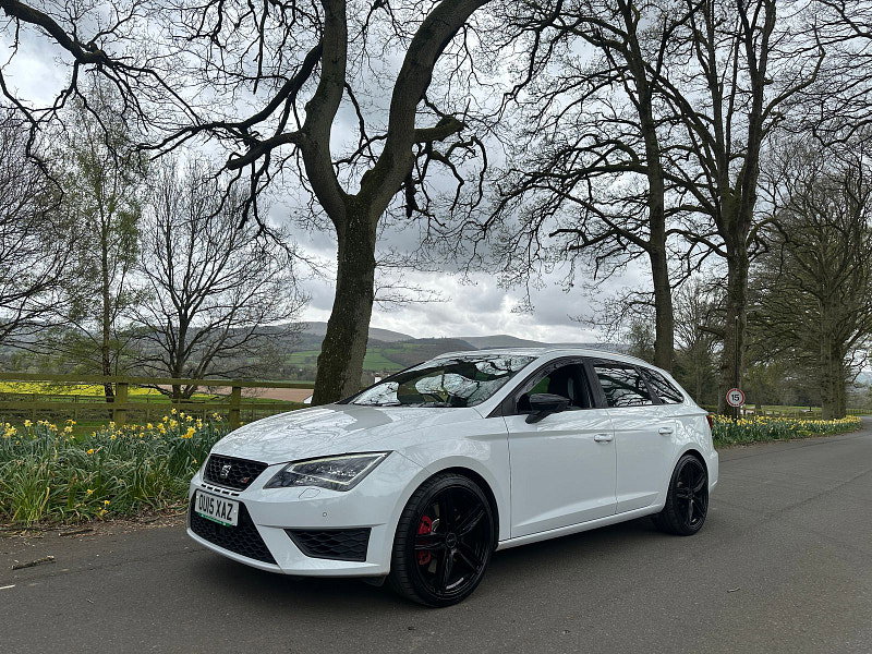 Seat Leon 2.0 TSI Cupra 280 Sport Tourer 5dr Petrol DSG Euro 6 (s/s) (280 ps) 5dr Automatic 2026