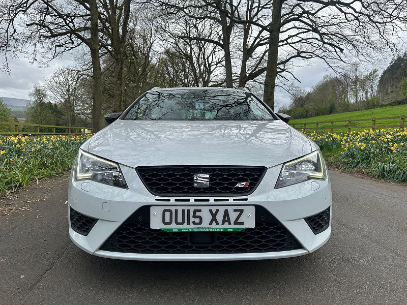 Seat Leon 2.0 TSI Cupra 280 Sport Tourer 5dr Petrol DSG Euro 6 (s/s) (280 ps) 5dr Automatic 2026