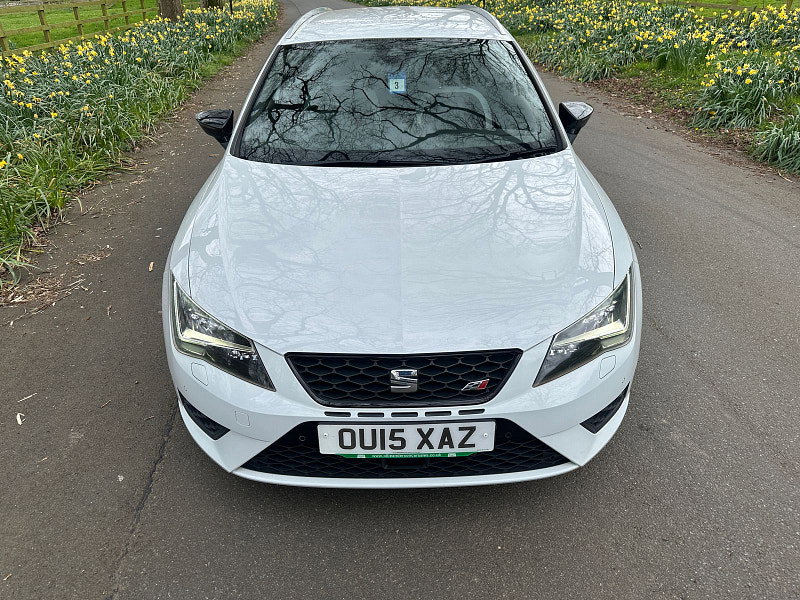 Seat Leon 2.0 TSI Cupra 280 Sport Tourer 5dr Petrol DSG Euro 6 (s/s) (280 ps) 5dr Automatic 2026