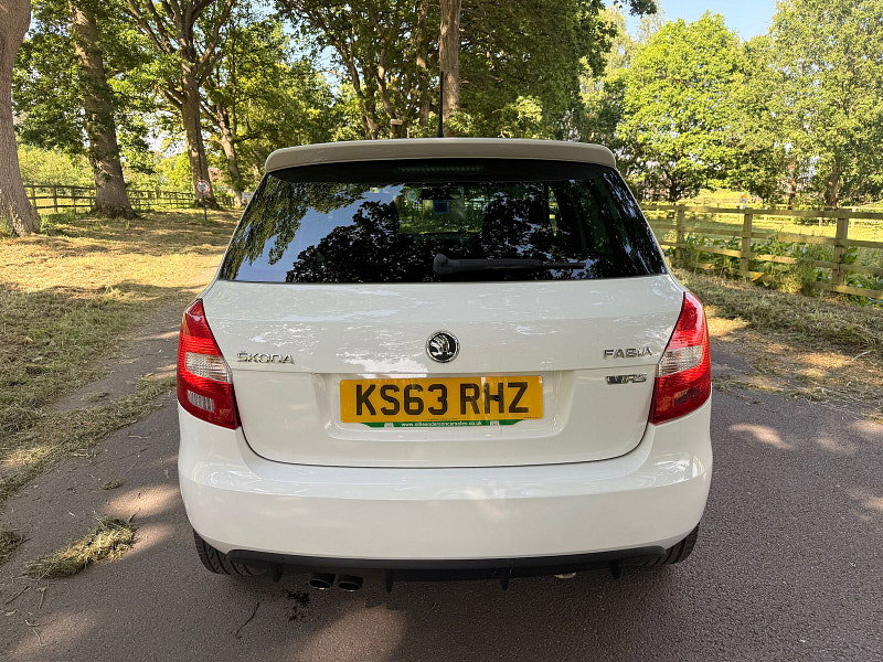 Skoda Fabia 1.4 TSI vRS S2000 Hatchback 5dr Petrol DSG Euro 5 (180 ps) 5dr Automatic 2026