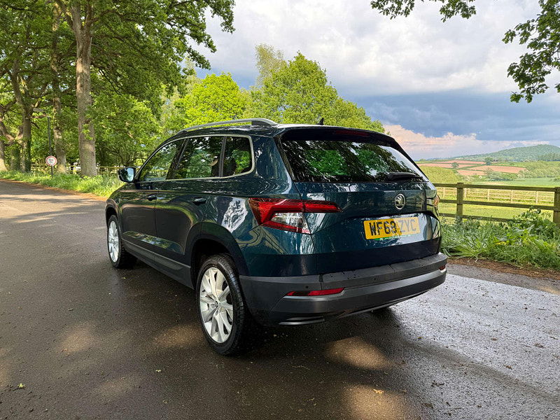 Skoda Karoq 1.6 Karoq SE L TDI Semi-Auto 5dr 5dr Automatic 2025