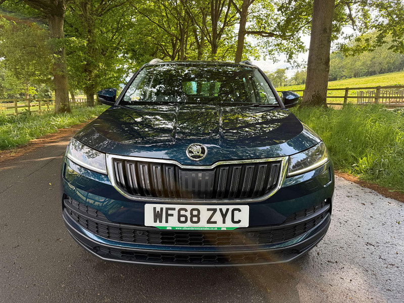 Skoda Karoq 1.6 Karoq SE L TDI Semi-Auto 5dr 5dr Automatic 2025