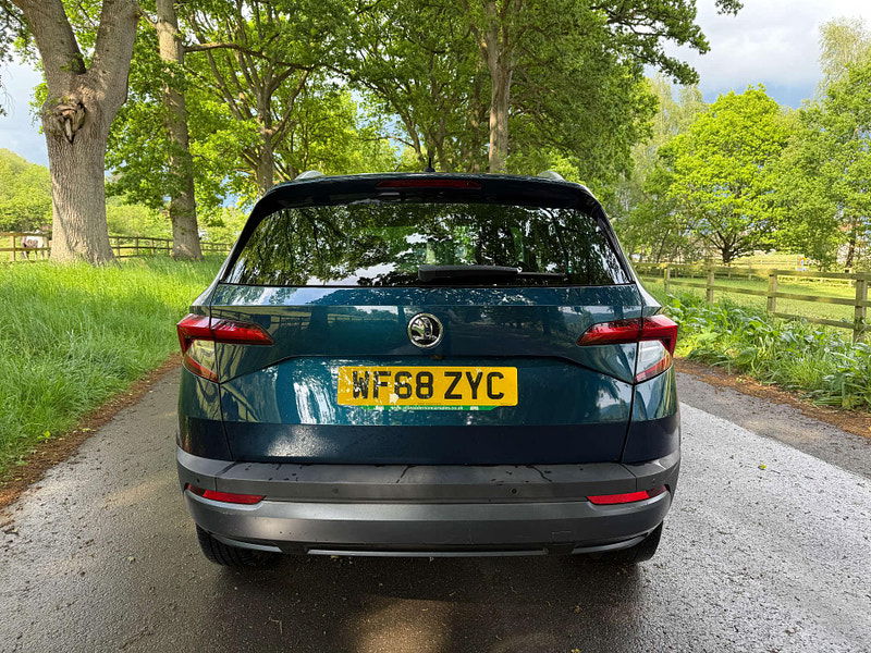 Skoda Karoq 1.6 Karoq SE L TDI Semi-Auto 5dr 5dr Automatic 2025