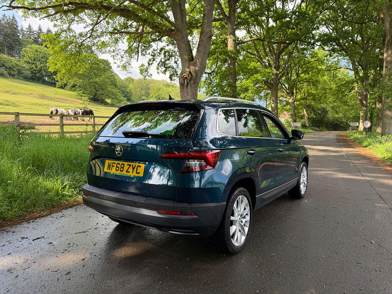 Skoda Karoq 1.6 Karoq SE L TDI Semi-Auto 5dr 5dr Automatic 2025