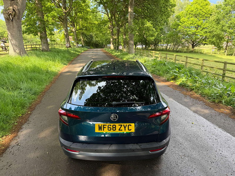 Skoda Karoq 1.6 Karoq SE L TDI Semi-Auto 5dr 5dr Automatic 2025