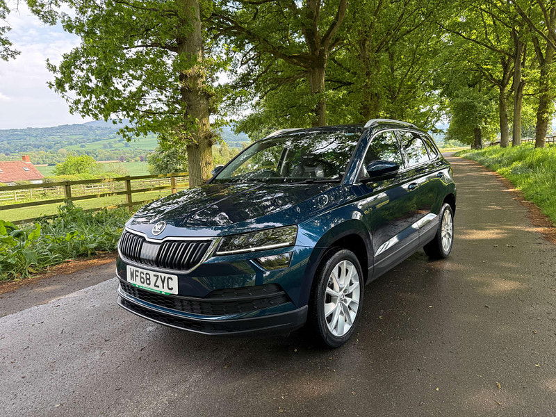 Skoda Karoq 1.6 Karoq SE L TDI Semi-Auto 5dr 5dr Automatic 2025