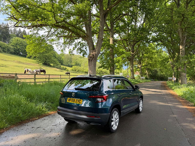 Skoda Karoq 1.6 Karoq SE L TDI Semi-Auto 5dr 5dr Automatic 2025