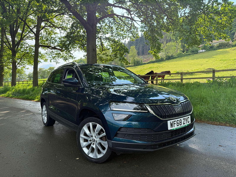 Skoda Karoq 1.6 Karoq SE L TDI Semi-Auto 5dr 5dr Automatic 2025