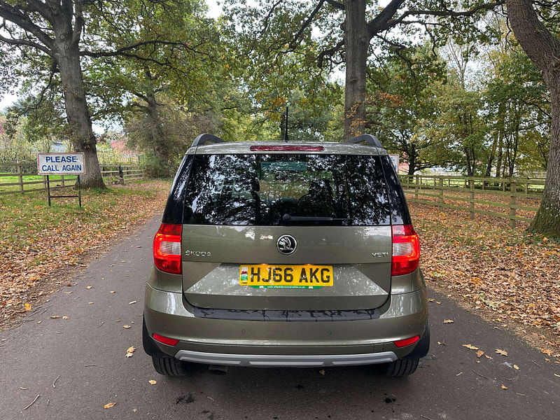 Skoda Yeti 1.2 Yeti SE TSI 5dr 5dr Manual 2025