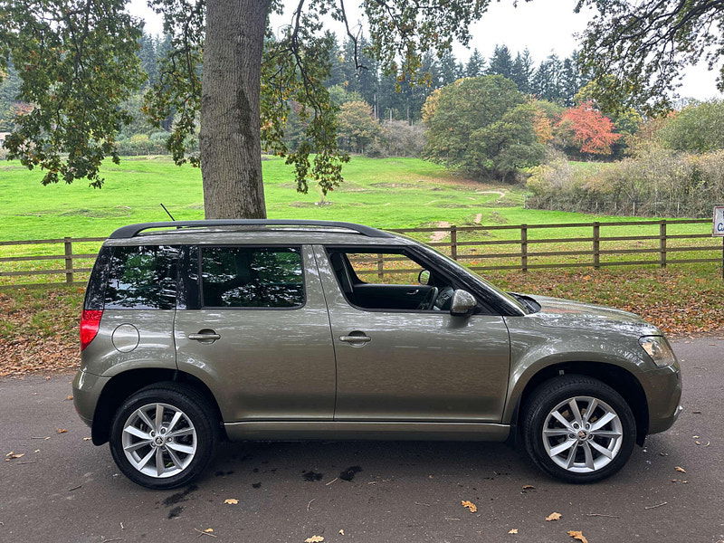 Skoda Yeti 1.2 Yeti SE TSI 5dr 5dr Manual 2025