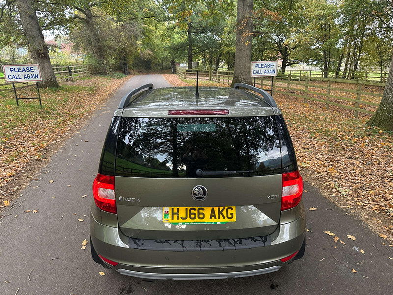Skoda Yeti 1.2 Yeti SE TSI 5dr 5dr Manual 2025