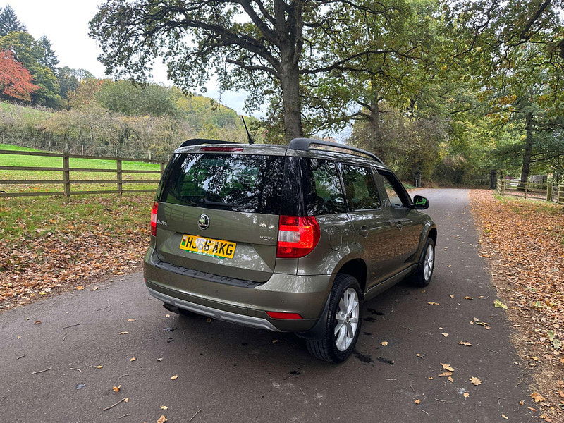 Skoda Yeti 1.2 Yeti SE TSI 5dr 5dr Manual 2025