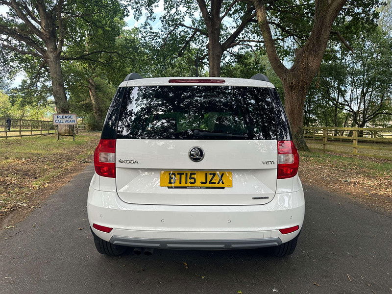 Skoda Yeti 1.6 Yeti Elegance GreenLine II TDI CR 5dr 5dr Manual 2025